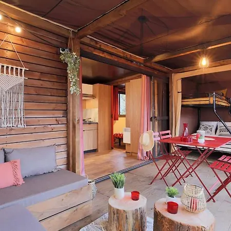 Huttopia Oleron Les Pins Saint-Trojan-les-Bains Chambre photo