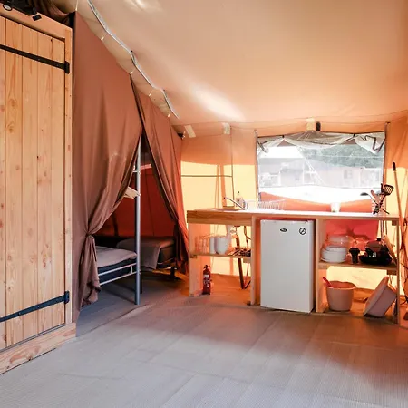 Huttopia Oleron Les Pins Saint-Trojan-les-Bains Chambre photo