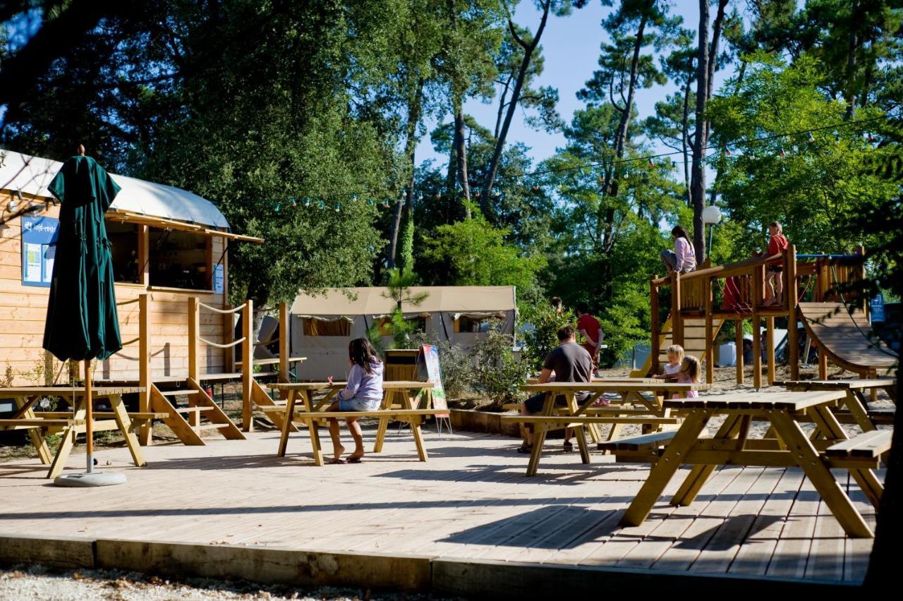 Camping Huttopia Oleron Les Pins Saint-Trojan-les-Bains