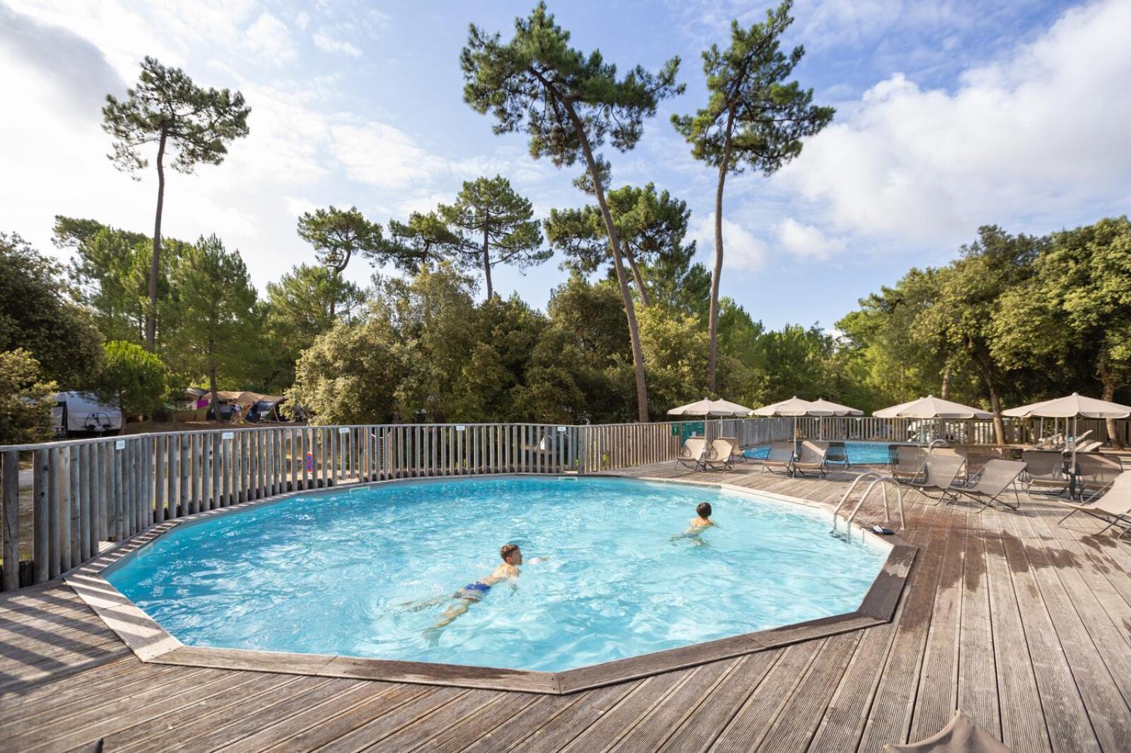 Huttopia Oleron Les Pins Saint-Trojan-les-Bains